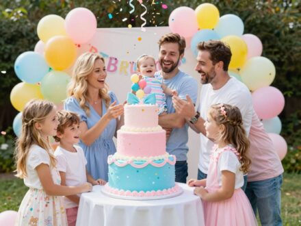 Gender reveal party magyarosan: így leplezd le a baba nemét a családi bulin