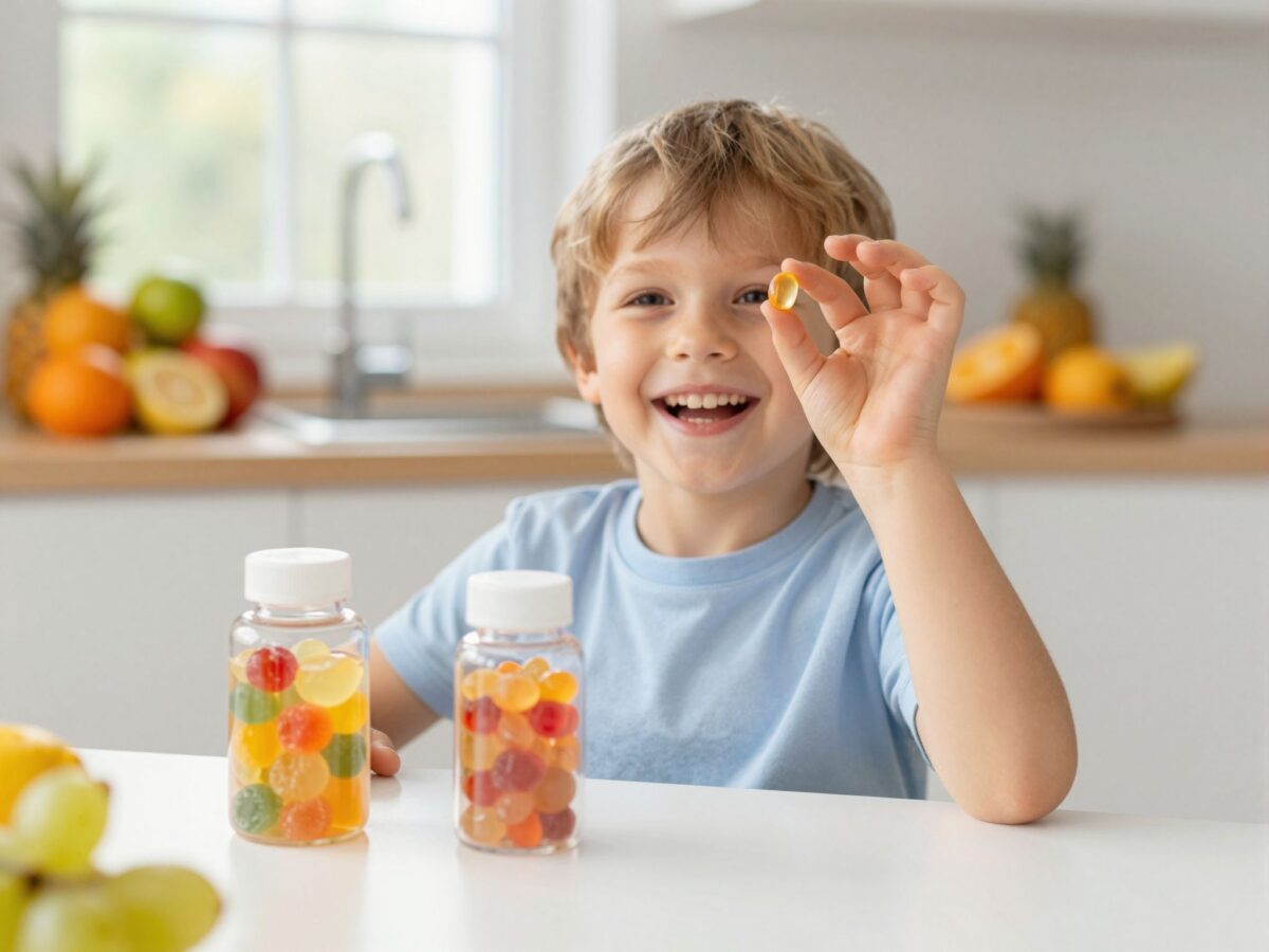 Gumivitamin vagy hagyományos tabletta? Ezért érdemesebb az utóbbit adni a gyereknek