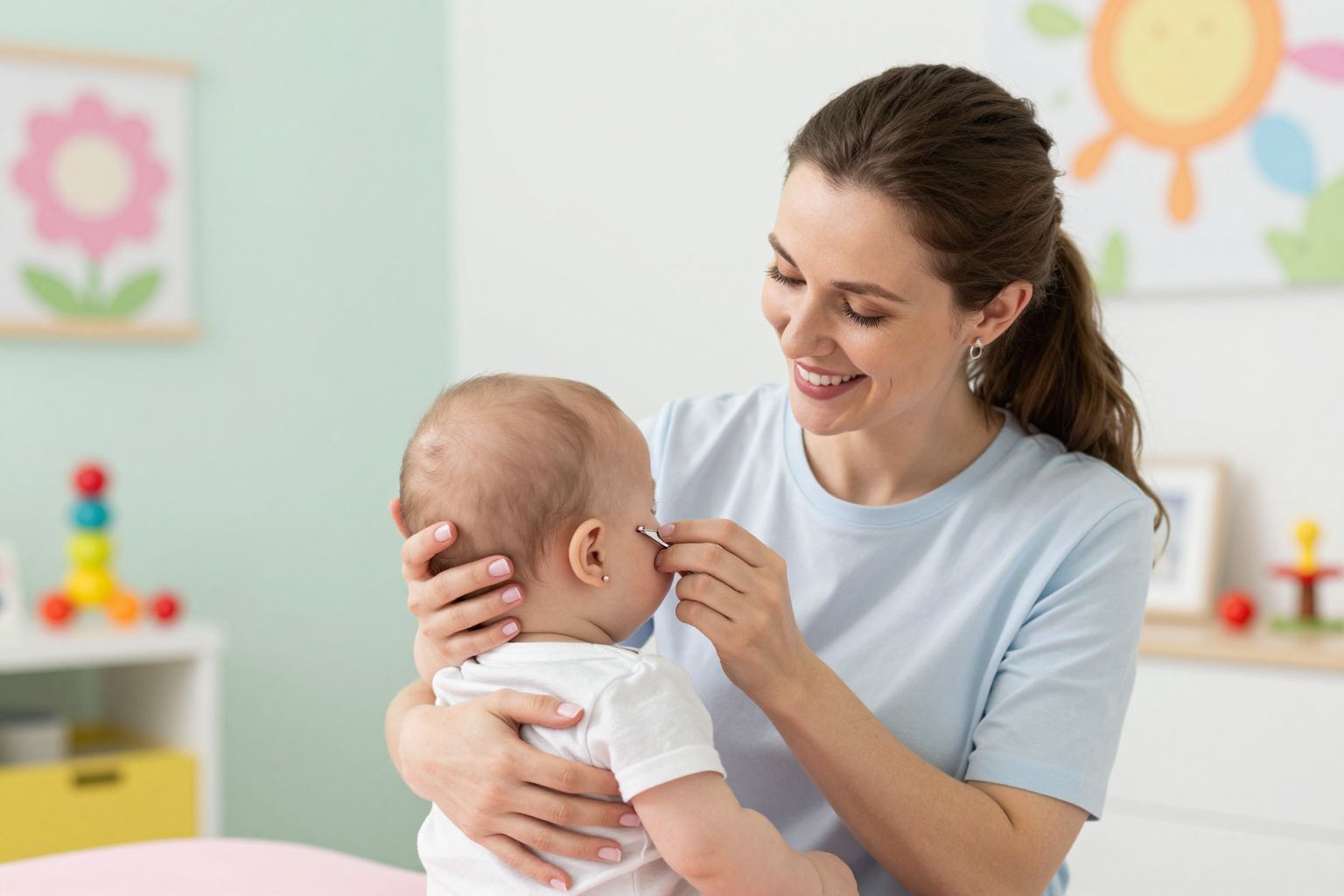 A fülbelövés után fontos a megfelelő utókezelés.