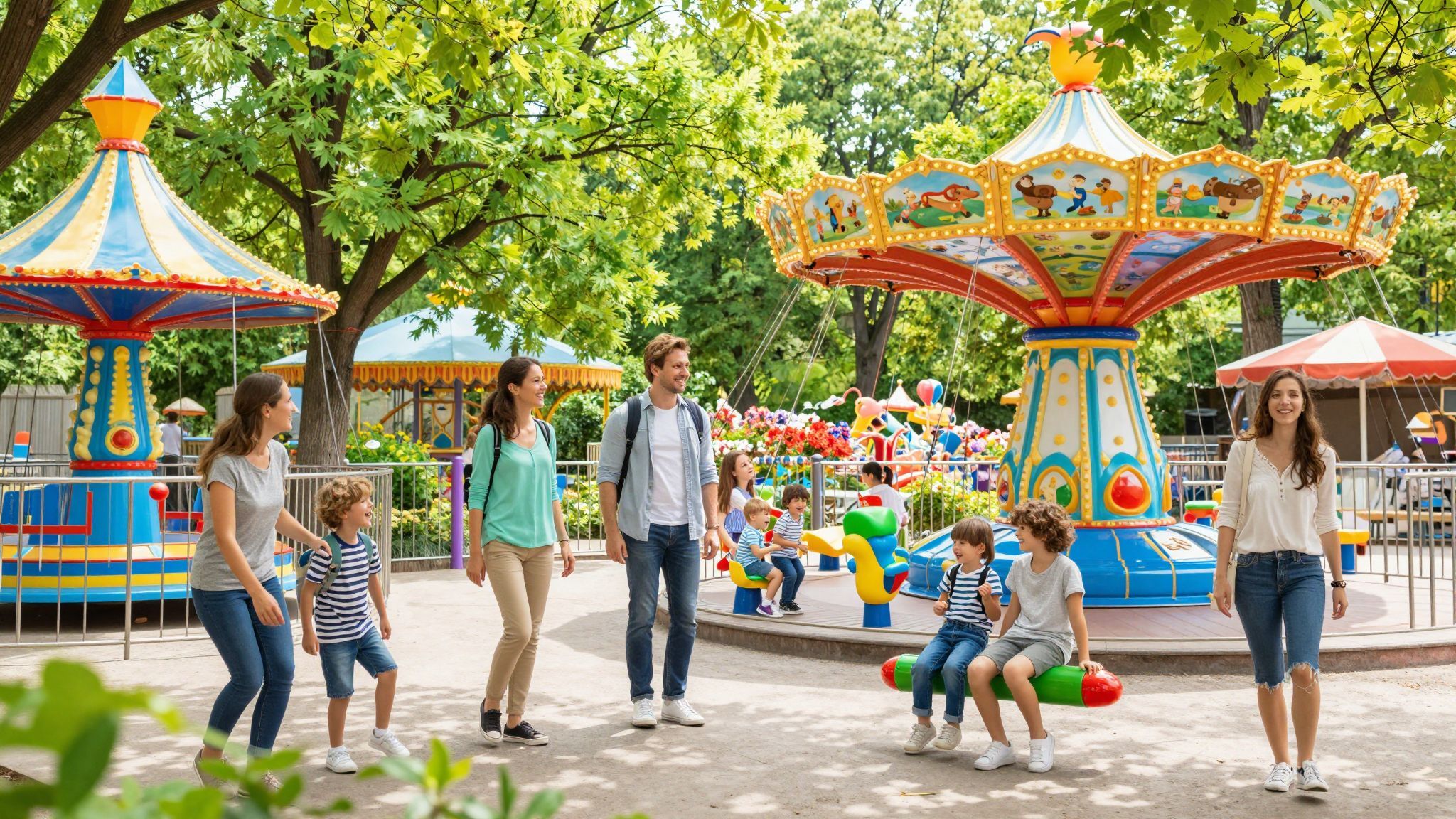 A Familyparkban ingyenes belépés jár a 3 éven aluliaknak.