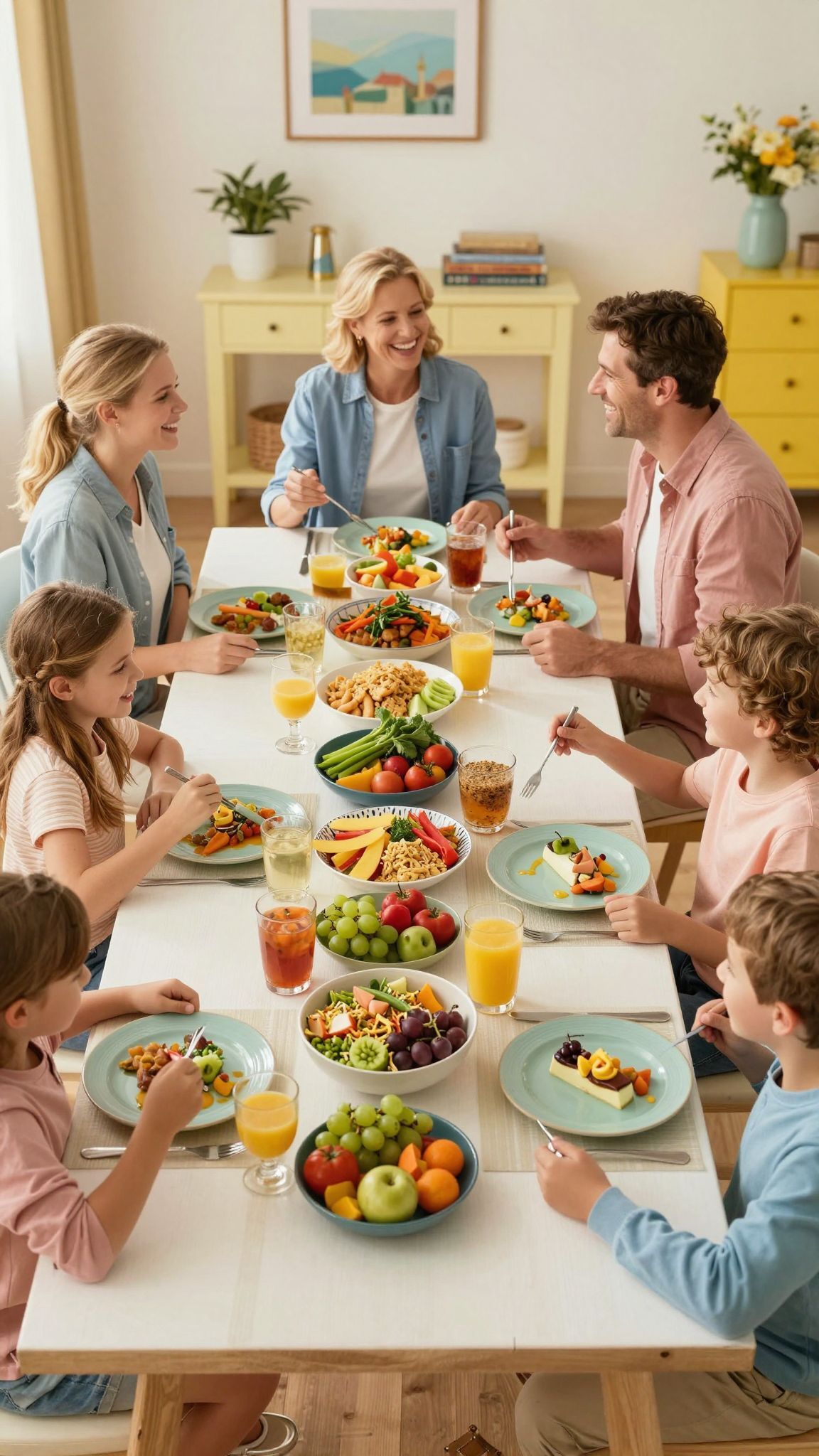 A késői vacsora nem okoz automatikusan hízást gyermekeknél.