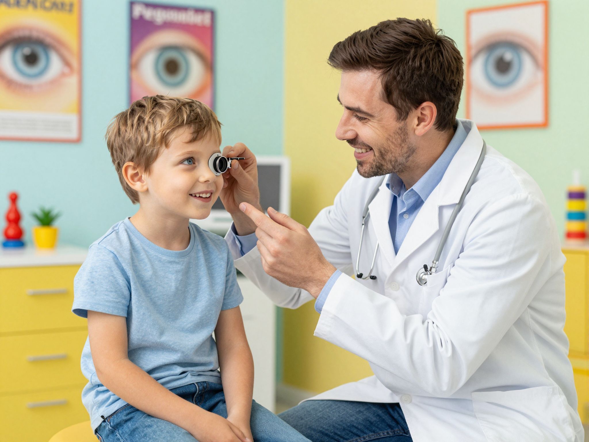 A szűrővizsgálatok segíthetnek a korai szemproblémák észlelésében.