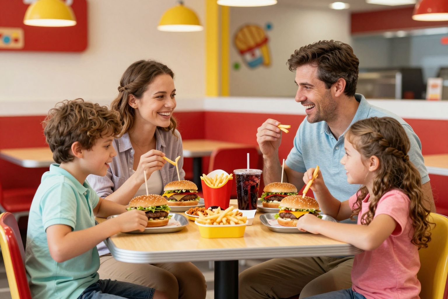 A gyerekmenük gyakran rejtett cukrokat és sót tartalmaznak.