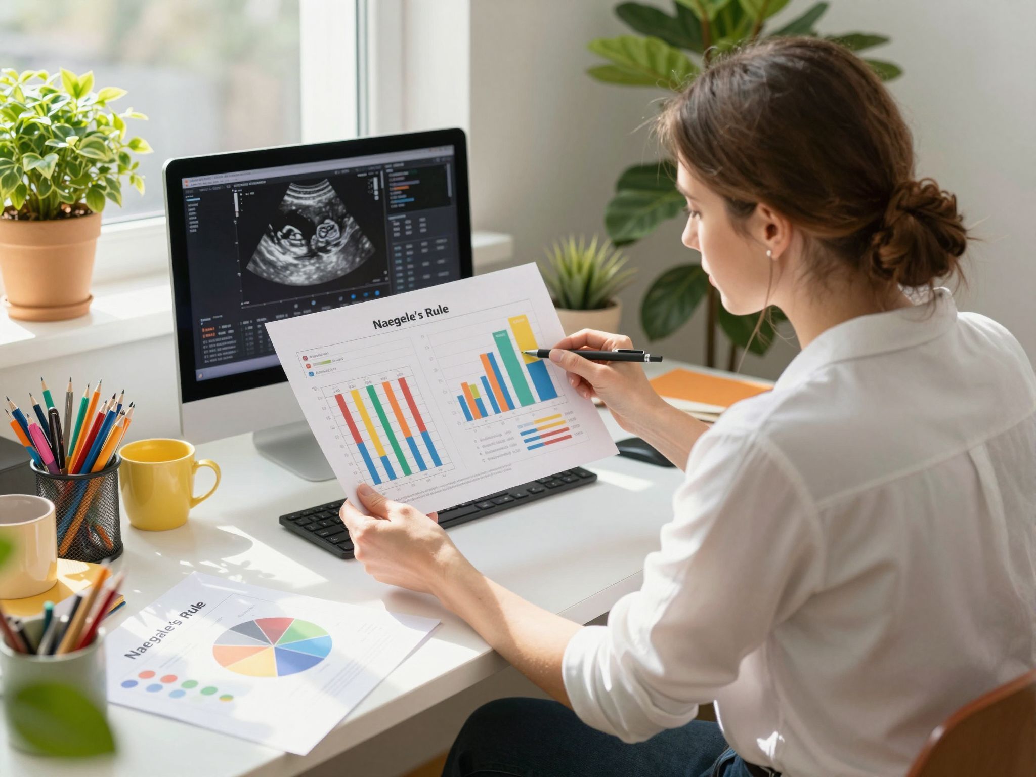 A Naegele-szabály segít a szülés pontos időpontjában.