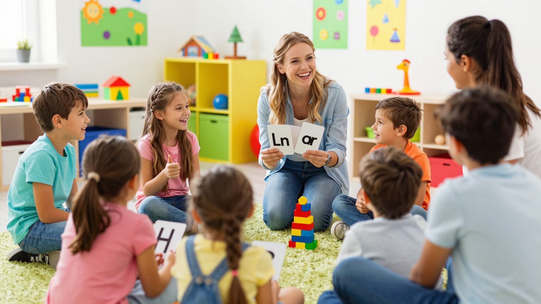A logopédiai játékok fejlesztik a beszédkészséget és szókincset.