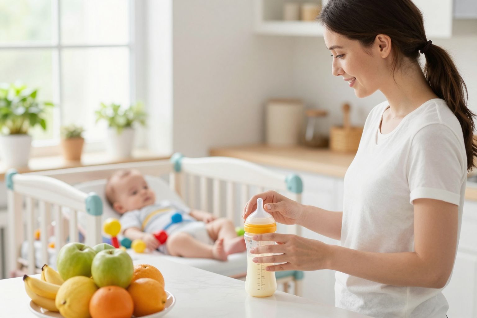 A táplálásváltáskor figyelj a baba egyéni szükségleteire!