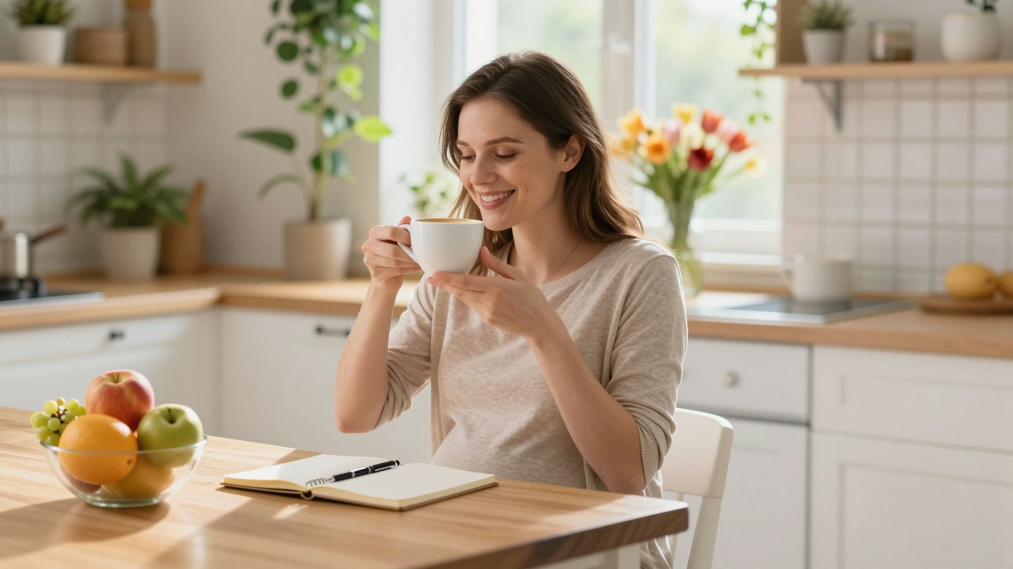 A terhesség alatt ajánlott a koffein mennyiségének csökkentése.