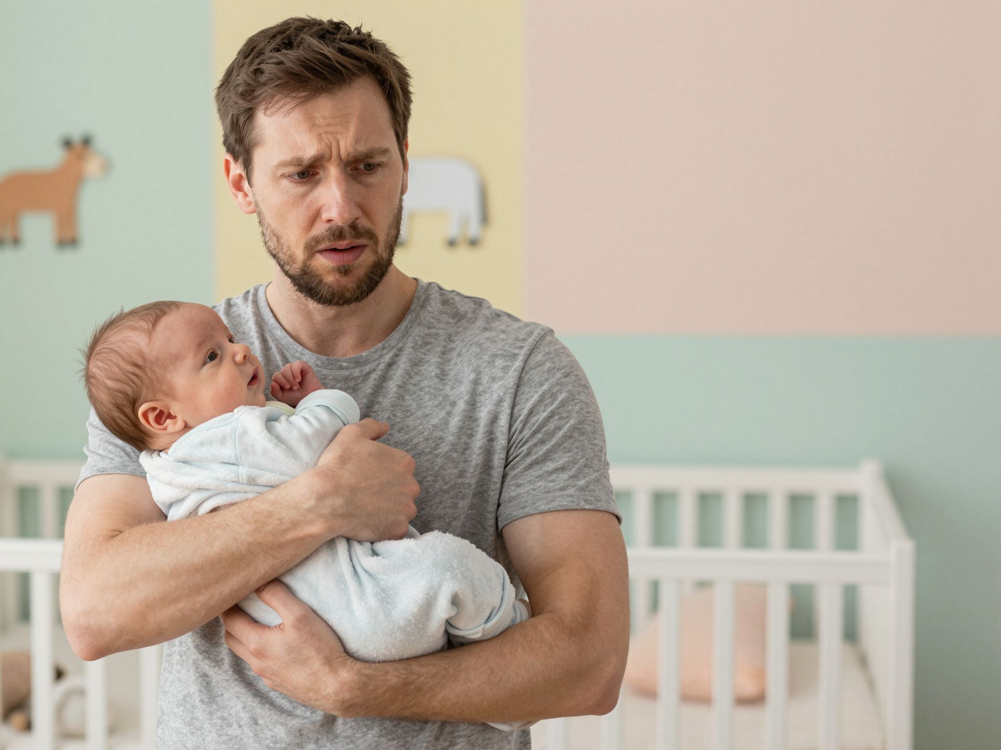 Az apai szorongás normális, sokan átélnek hasonlót.