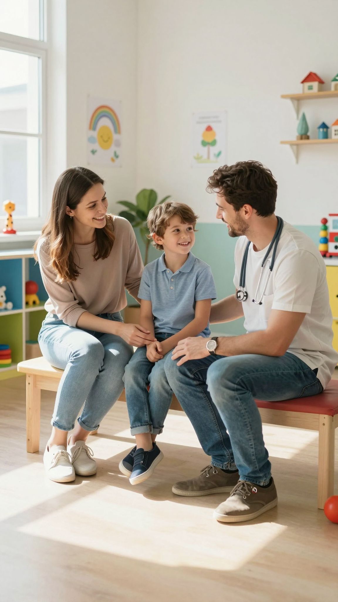 Beszélgessünk a gyerekekkel az orvosi vizsgálatokról!