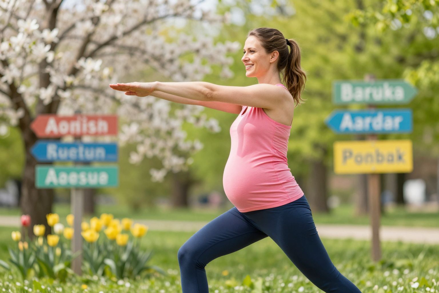 A kismamák számára is ajánlott a rendszeres mozgás.