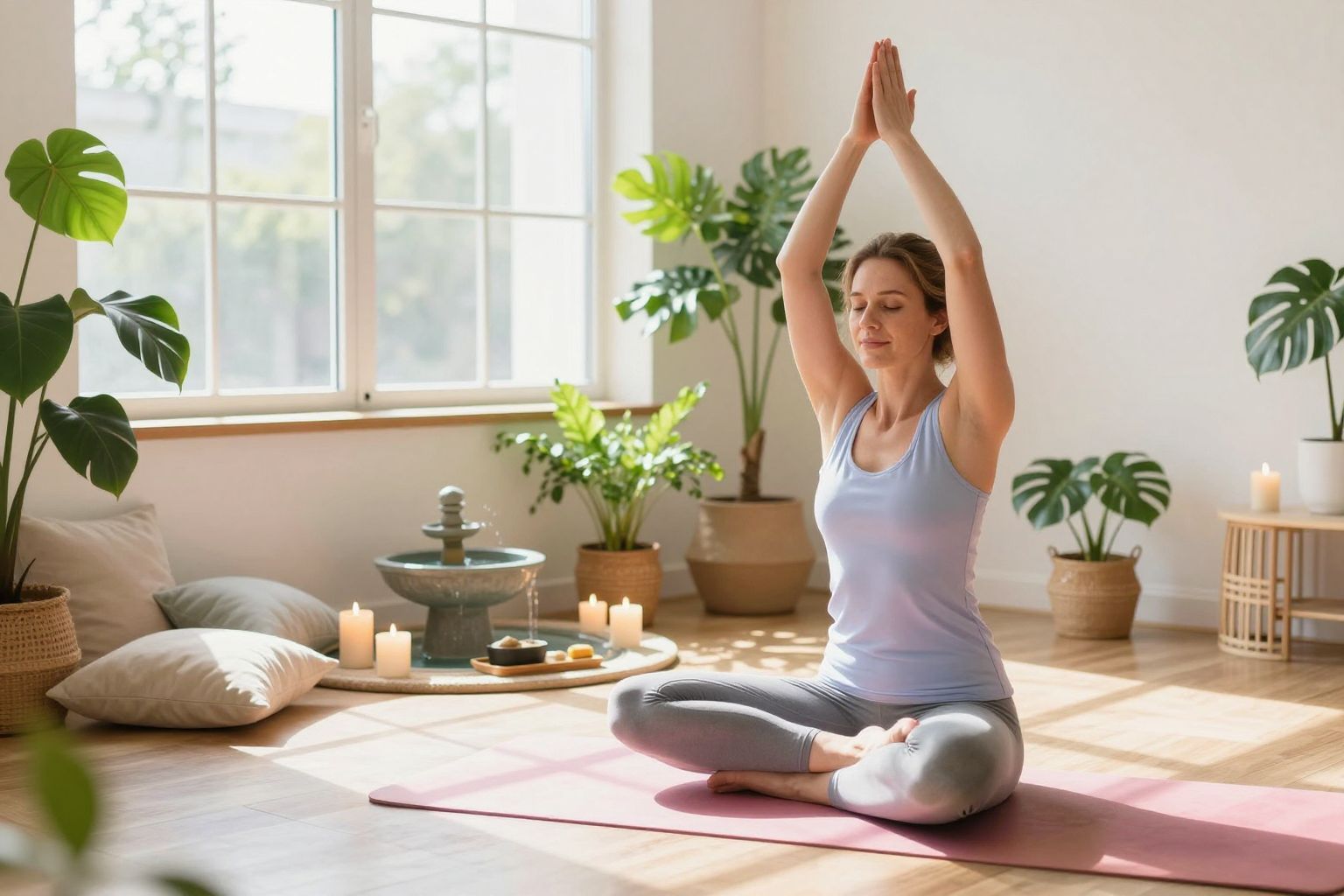 A légzőgyakorlatok segíthetnek a belső egyensúly fenntartásában.