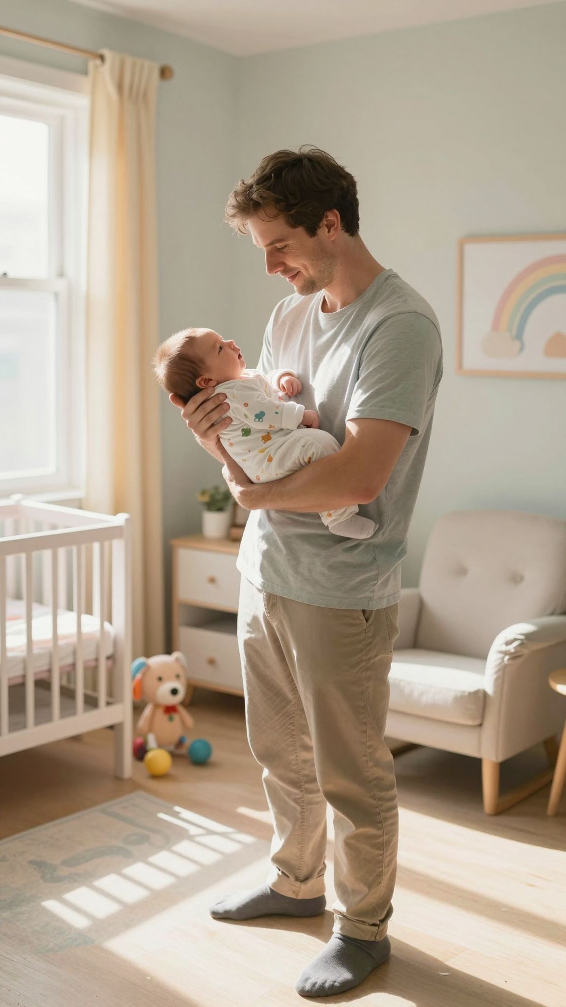 Apáknál is fontos a mentális egészség támogatása.