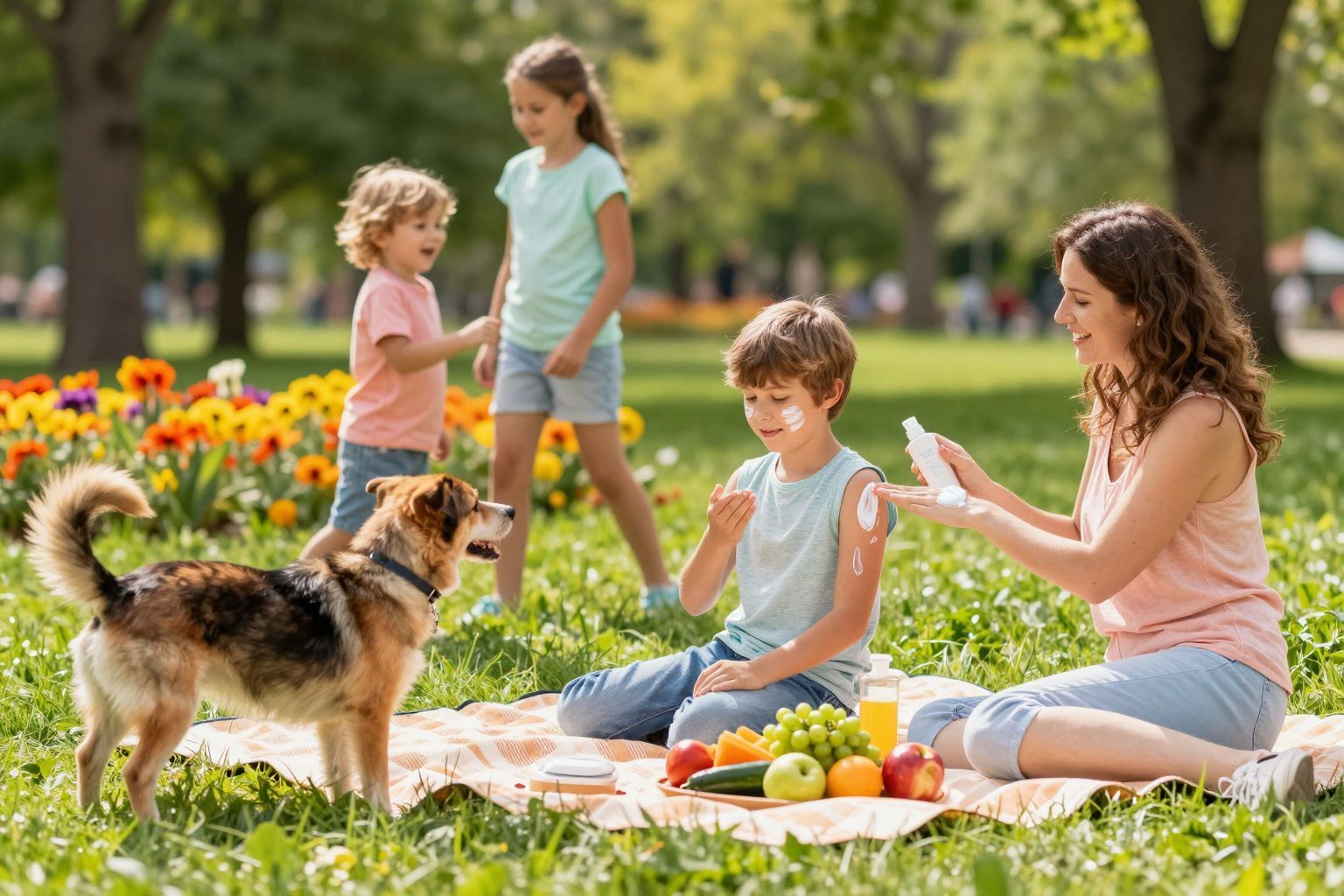 Érdemes hidratáló krémeket használni a bőr védelmére.