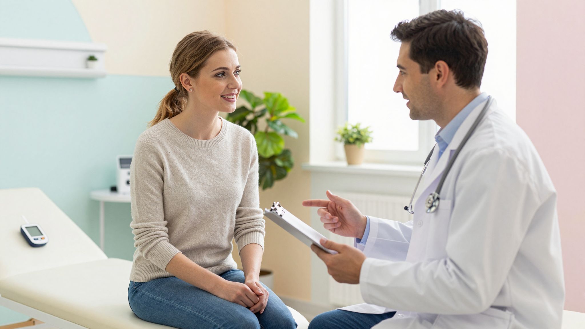 A cukortesztről való felkészülés fontos a pontos eredményhez.