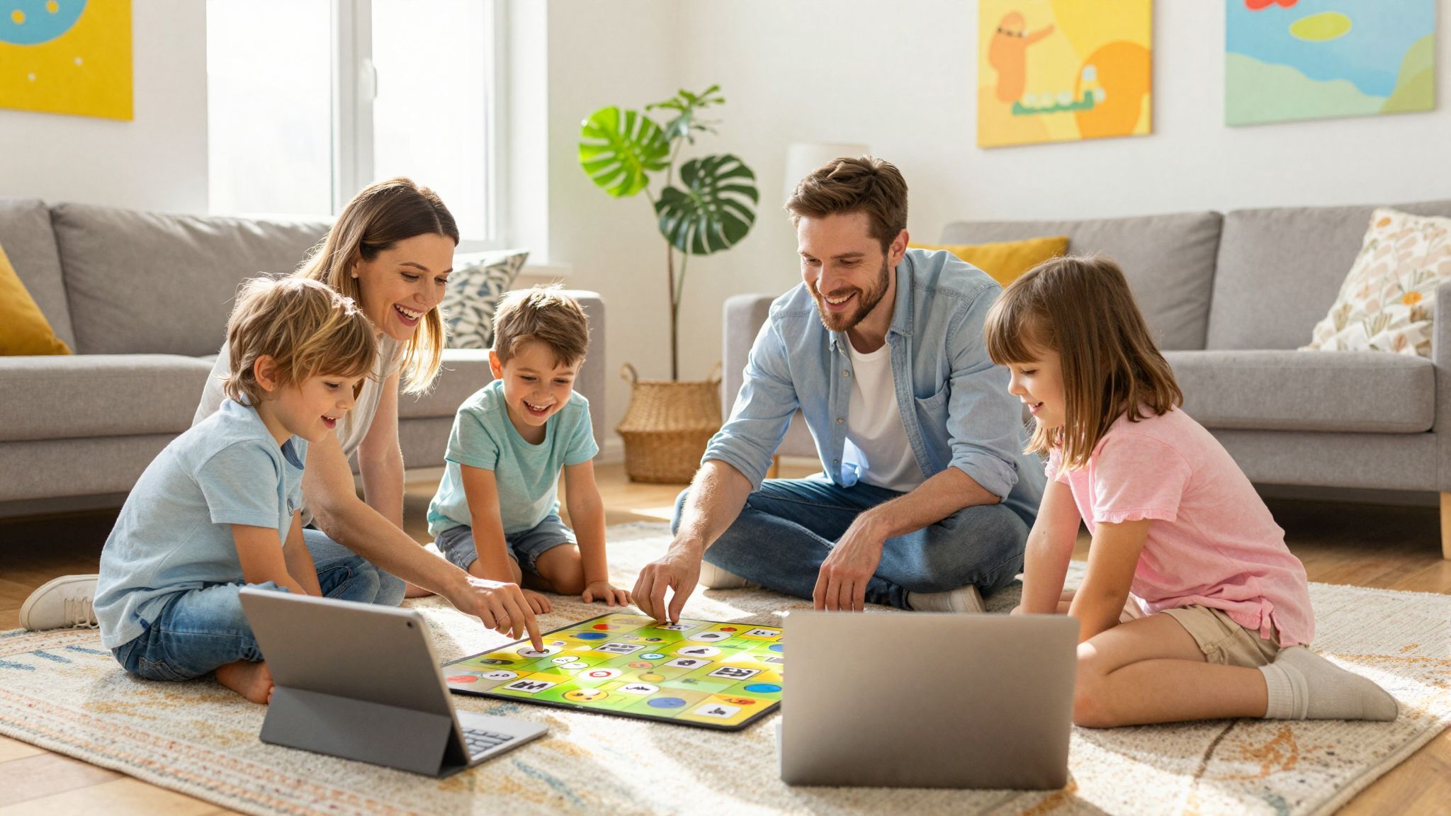 Állíts fel napi képernyőidő korlátokat a gyerekeknek.