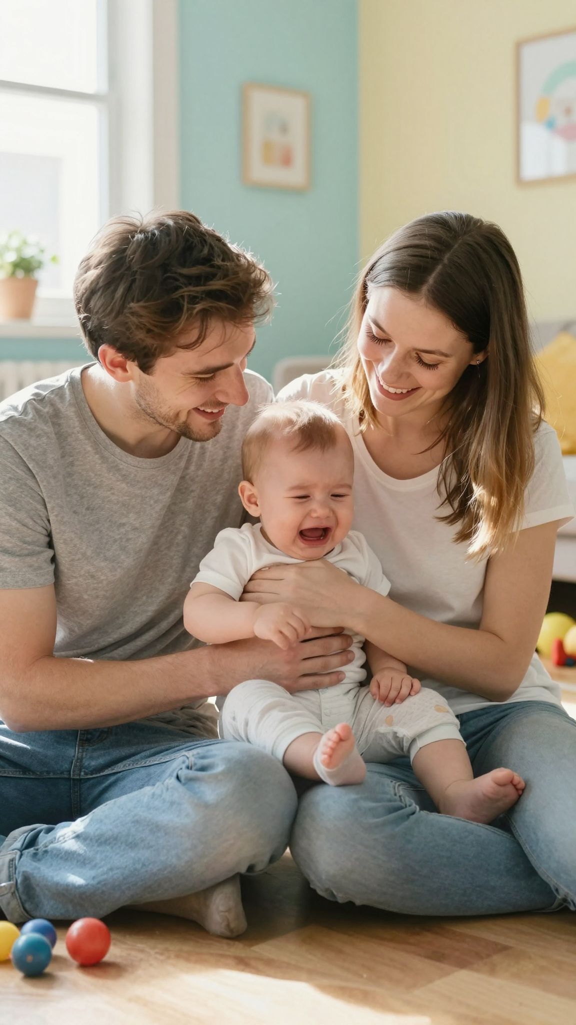 A babasírás okai közé tartozik a kommunikatív fejlődés.