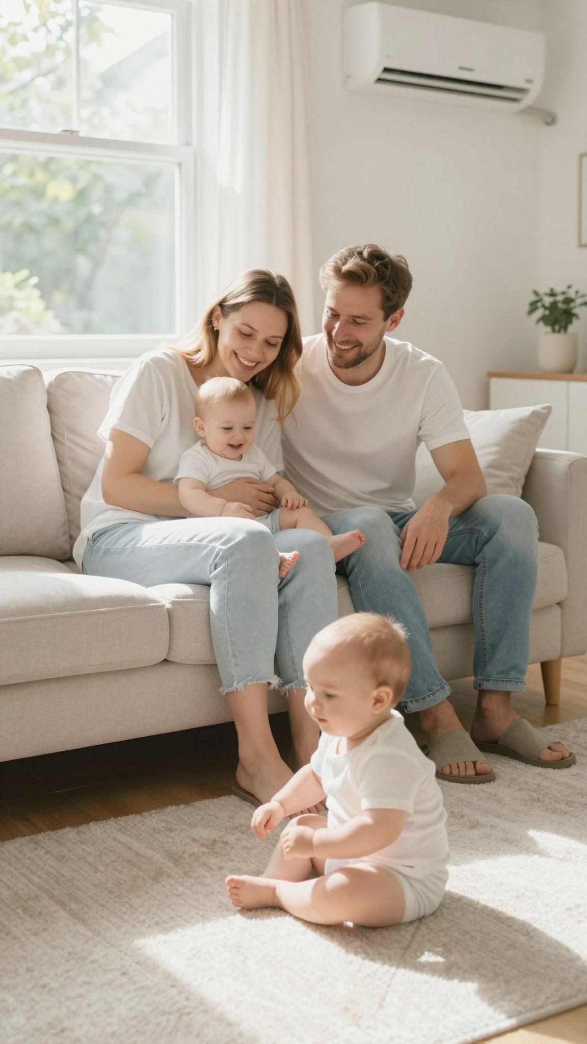 Mindig tartsd a klíma hőmérsékletét 24°C körül!