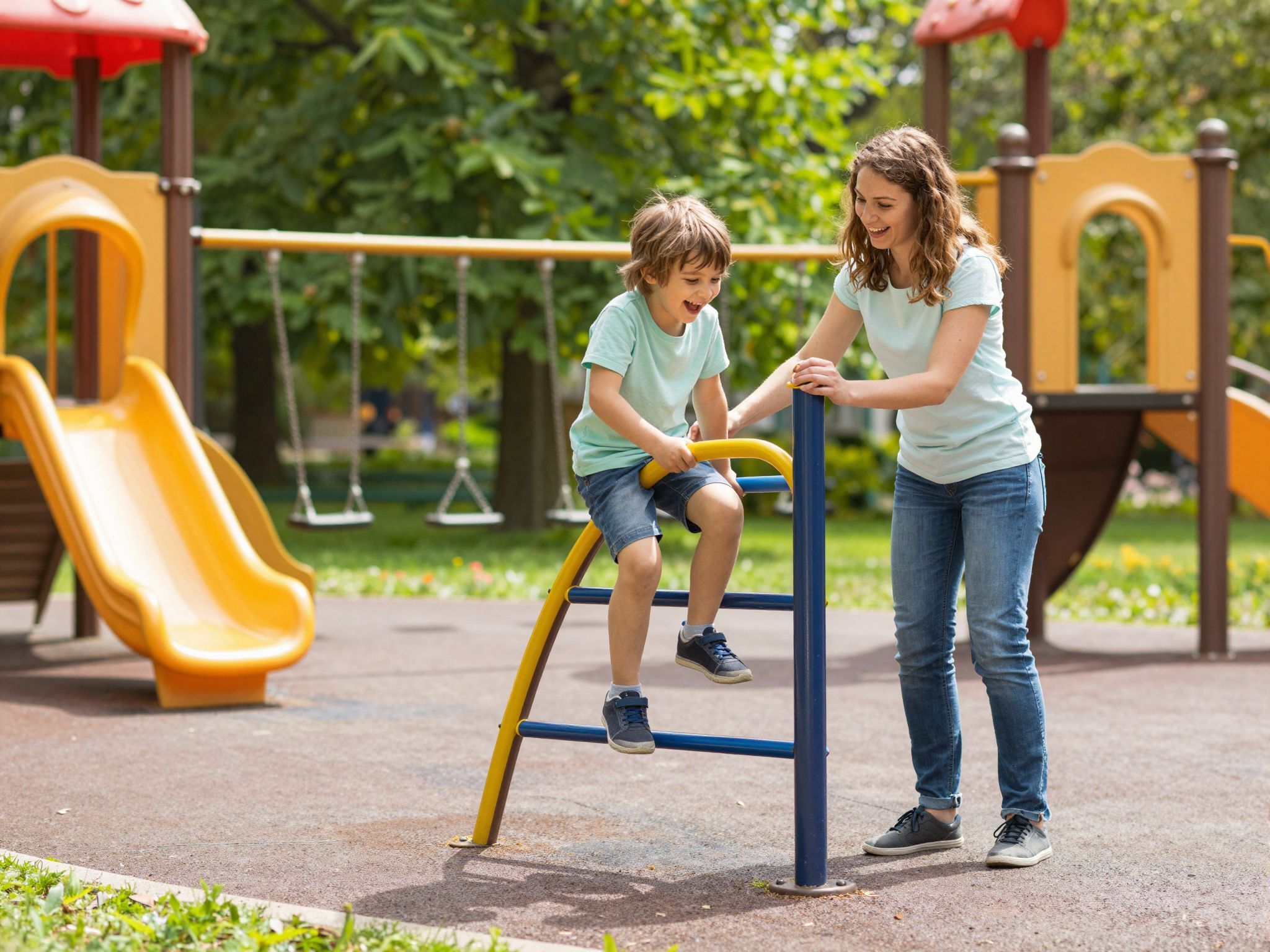 Tanítsd meg a gyereknek, hogy mindig kérdezzen biztonságosan!