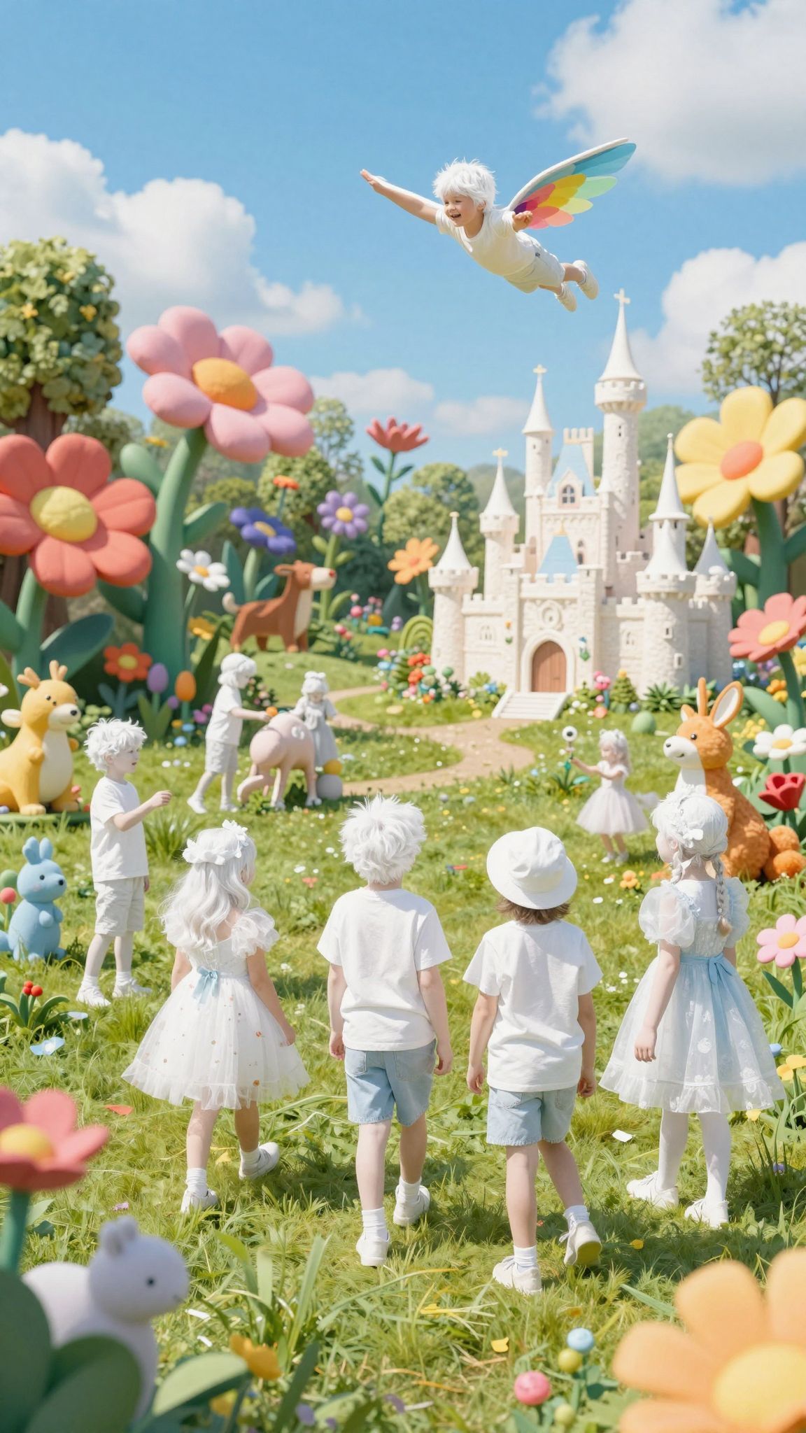 A fantázia segíti a gyerekek kreatív problémamegoldását.