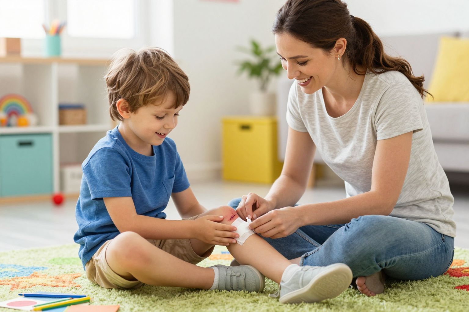 A megfelelő sebkezelés segíti a gyorsabb gyógyulást.