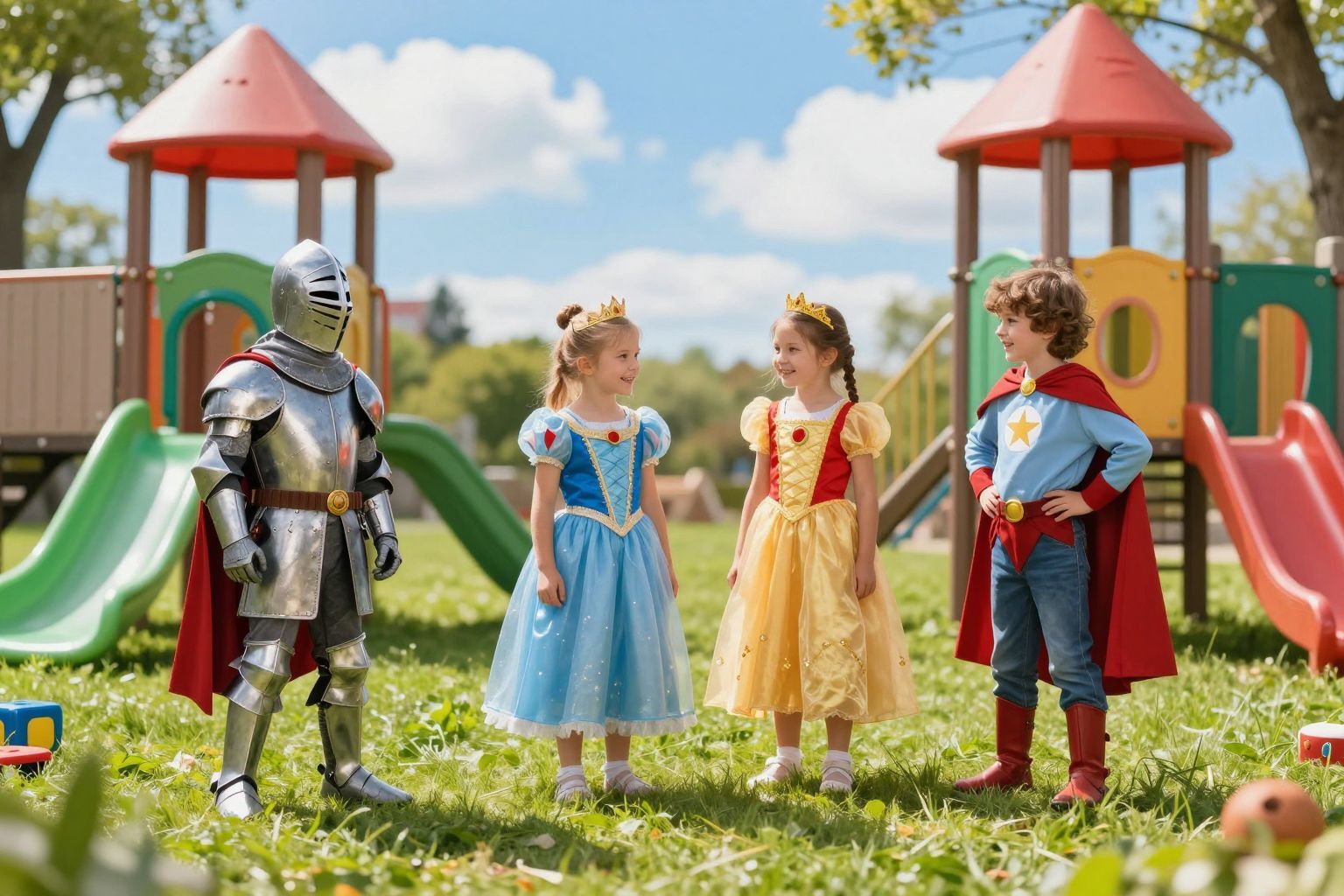 A szerepjáték fejleszti a képzelőerőt és szociális készségeket.