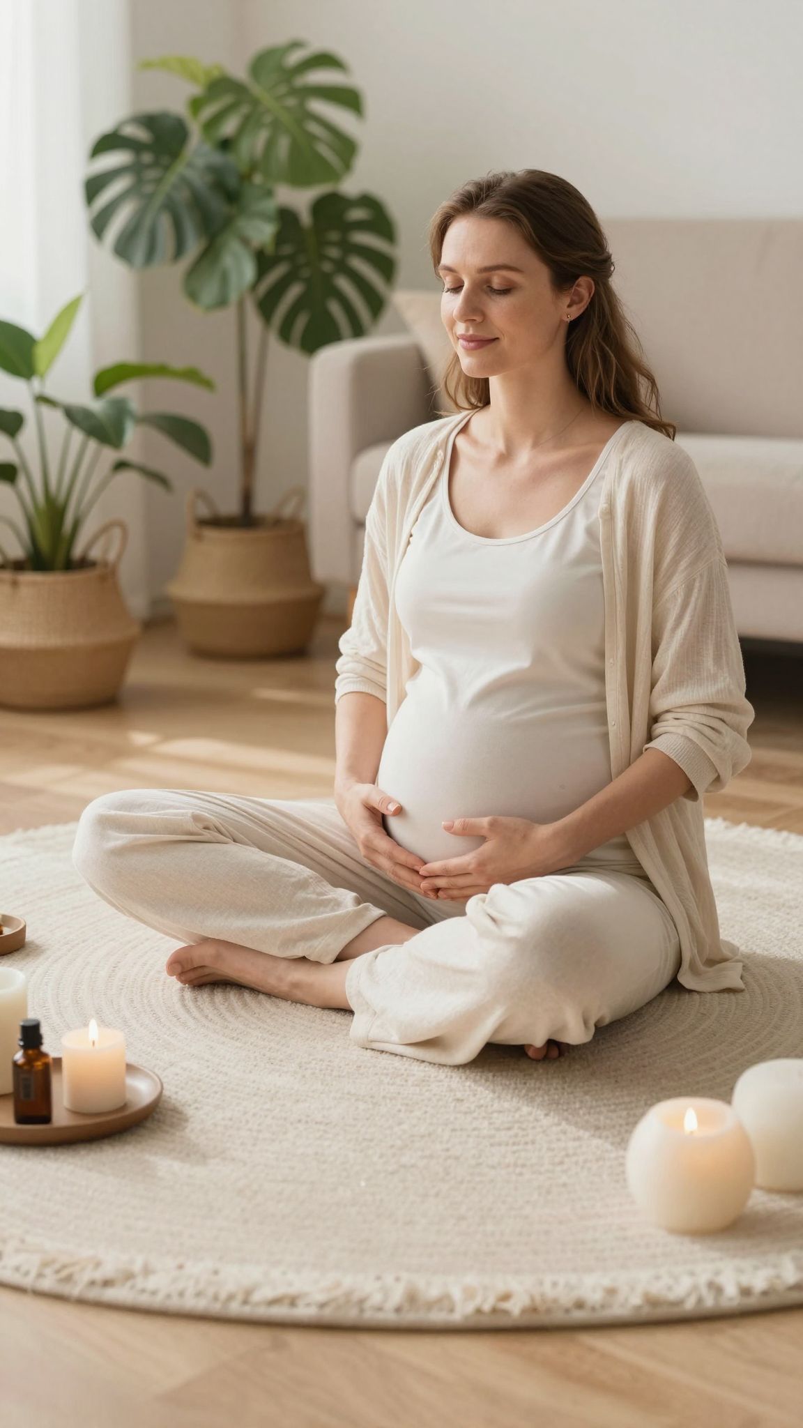 A méhnyak otthoni felpuhítása elősegíti a szülés természetességét.