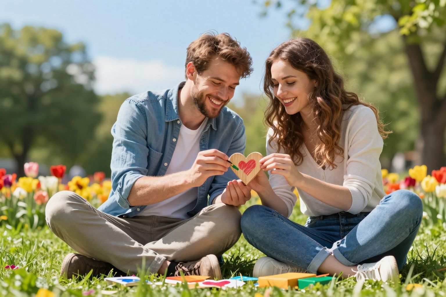 A szeretet kifejezése egyszerű gesztusokkal is megvalósítható.