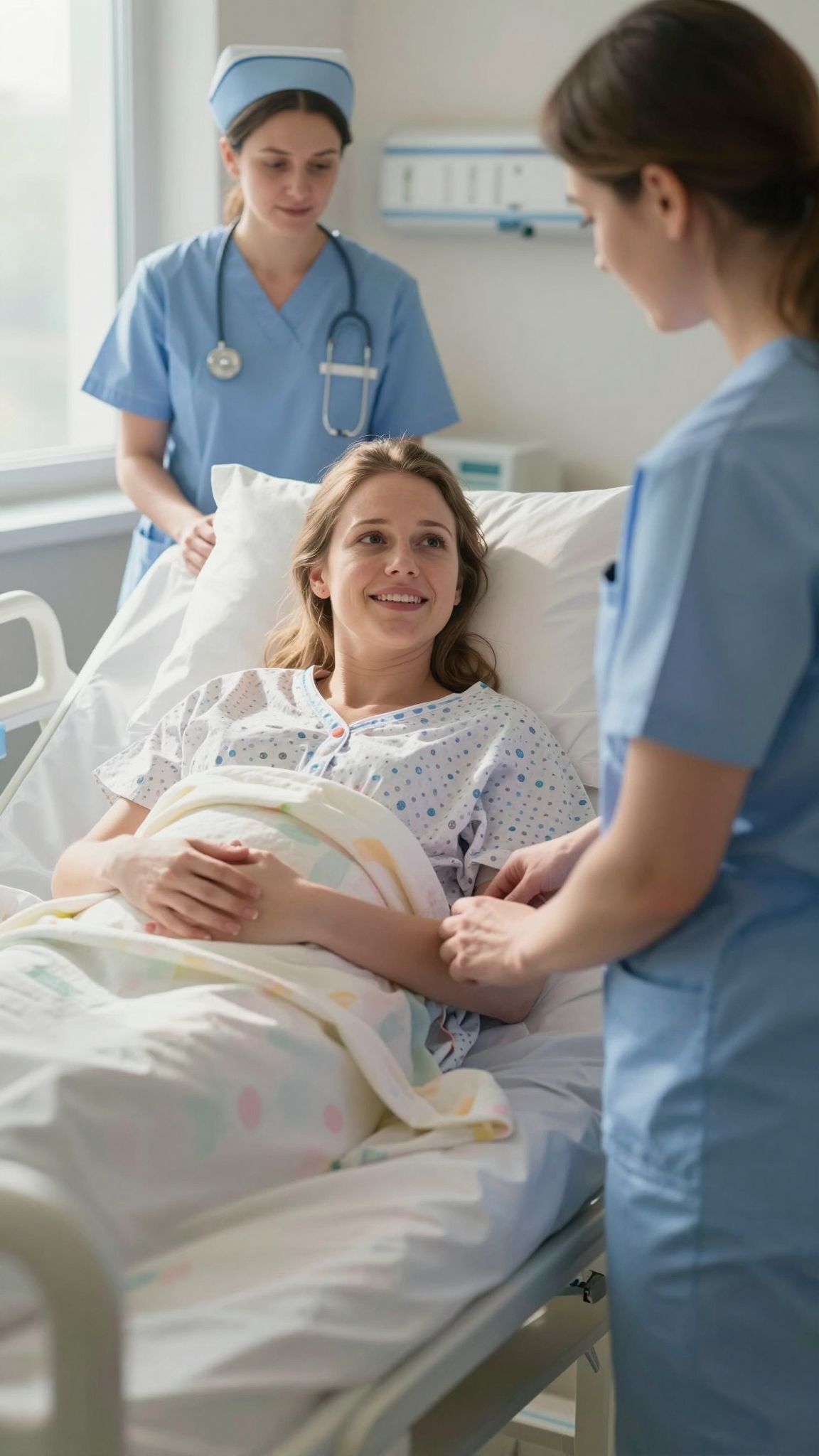 A szülés során természetes fájdalomcsillapítóként endorfinok szabadulnak fel.