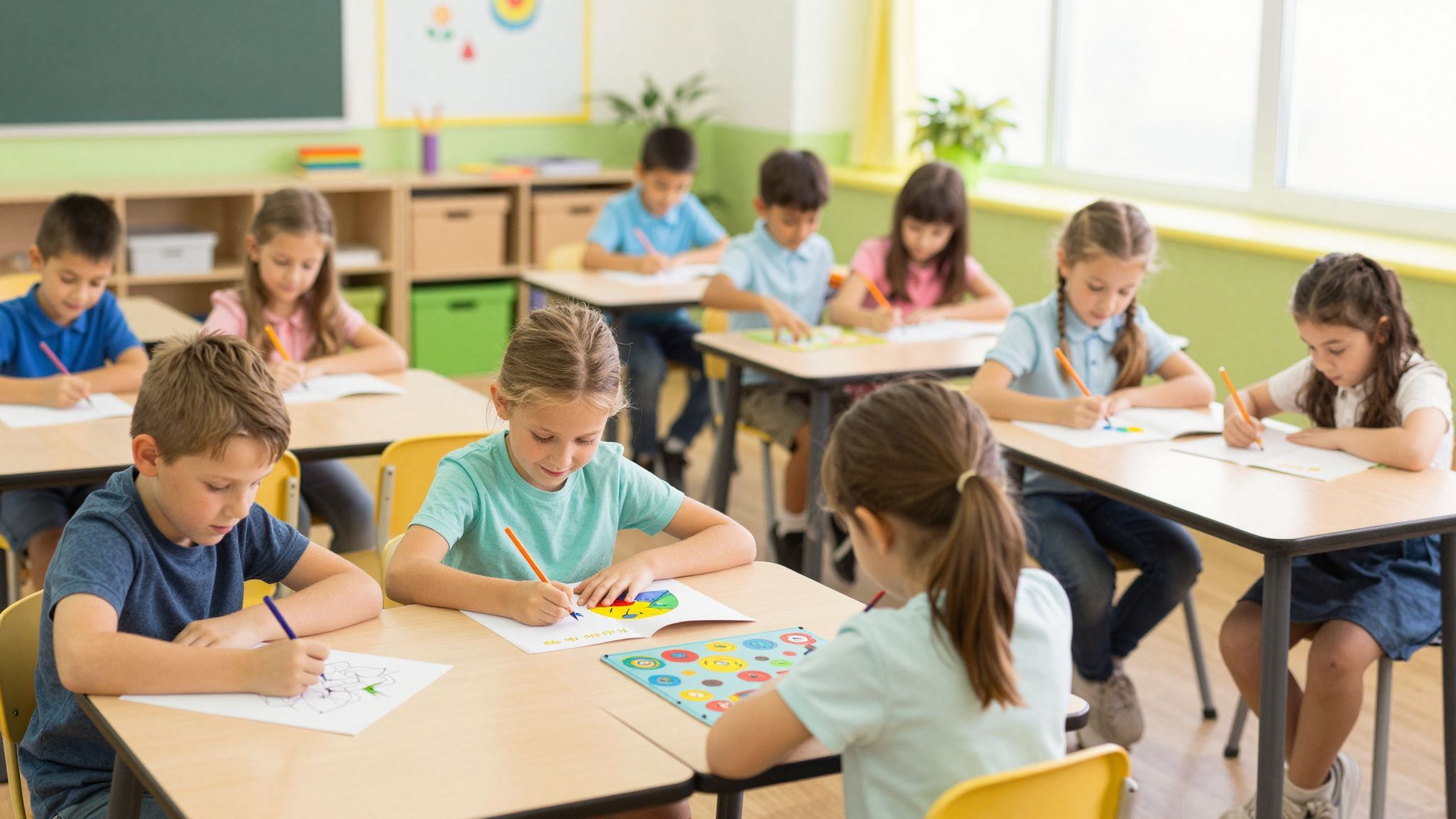 A túlterhelt gyerekek szorongását növelheti a sok különóra.