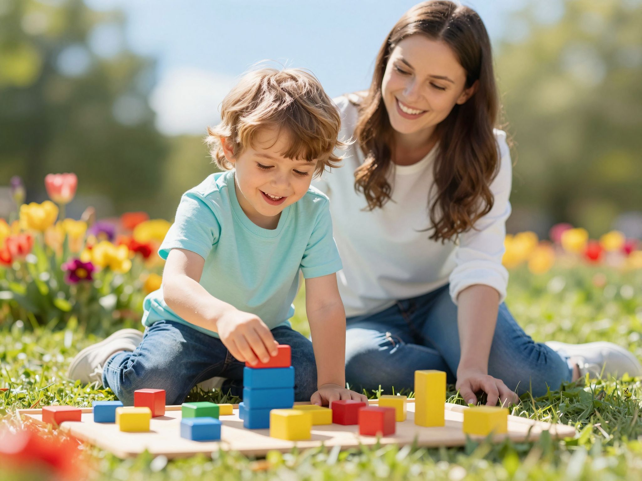 A türelem fejleszti a gyermekek problémamegoldó képességét.