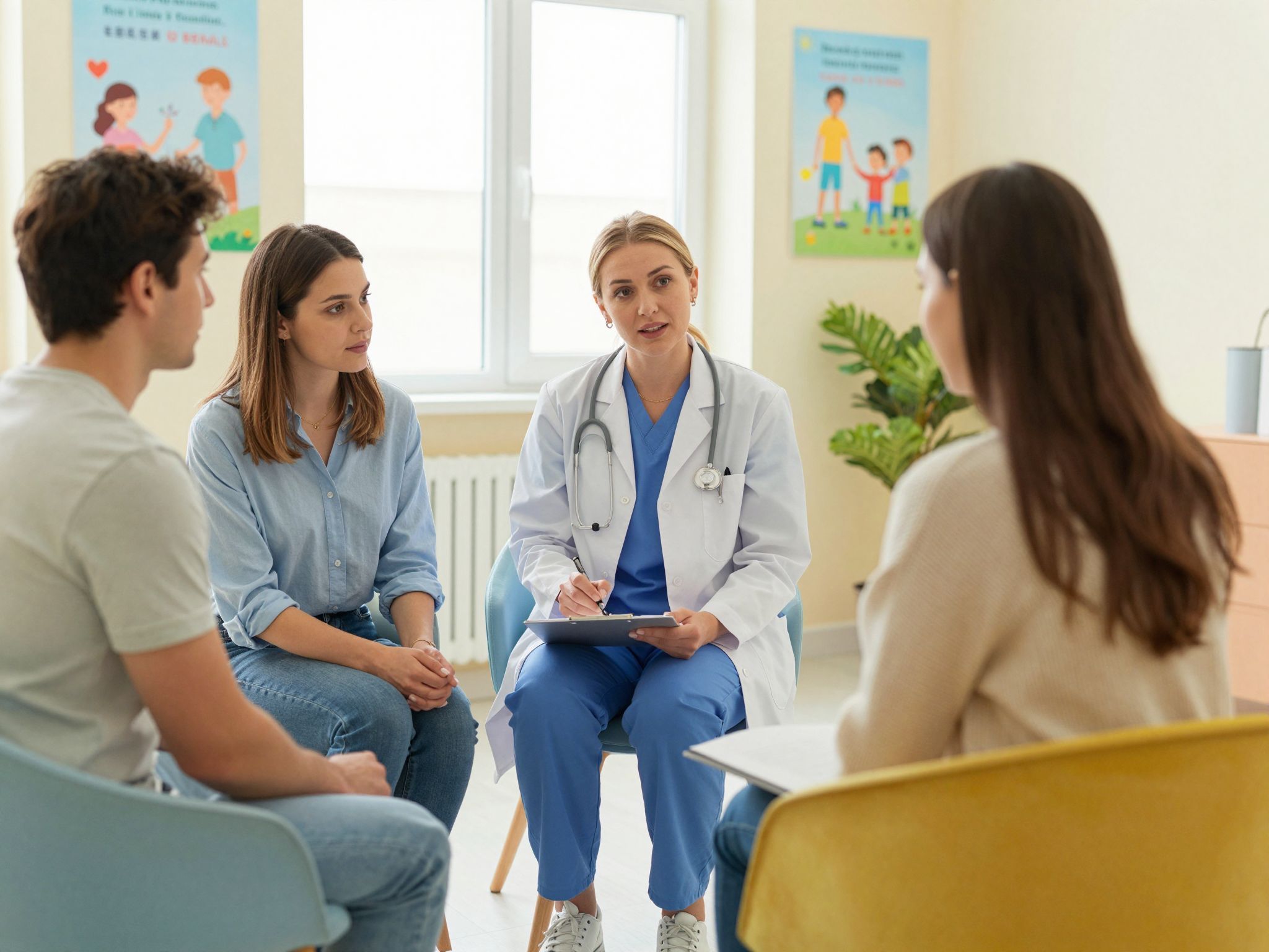 A vállelakadás megelőzéséhez fontos a helyes szülési pozíció.