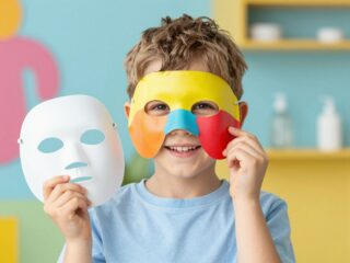 Gyerekmaszk helyesen: viselés, csere és bőrvédelem tippek