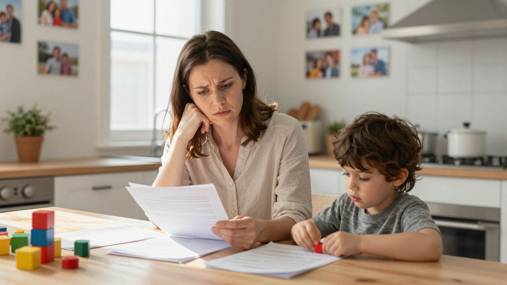 A gyermekvédelmi intézkedések indokolhatják a családi pótlék megvonását.