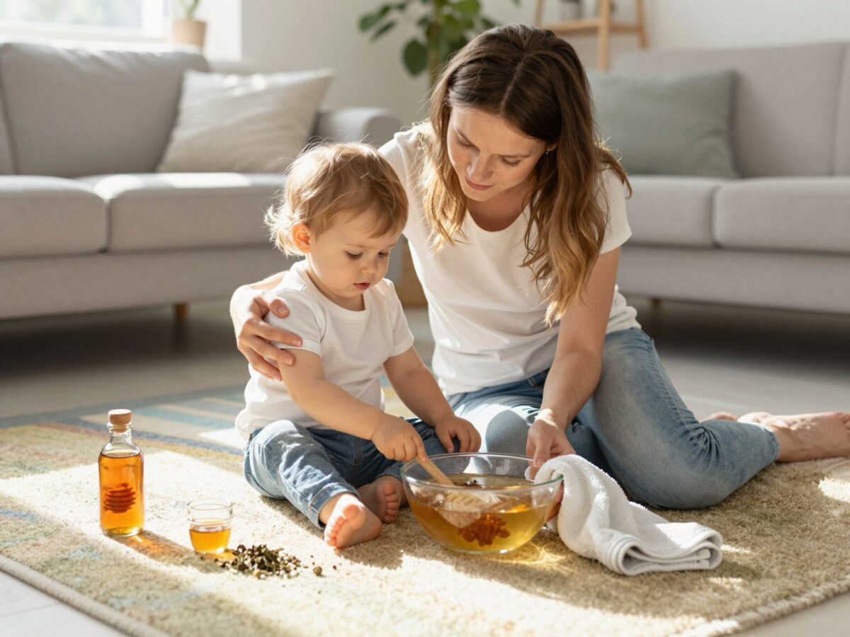 Gyógyszermentes segítség köhögés ellen: mit tehetsz otthon a gyerekért?