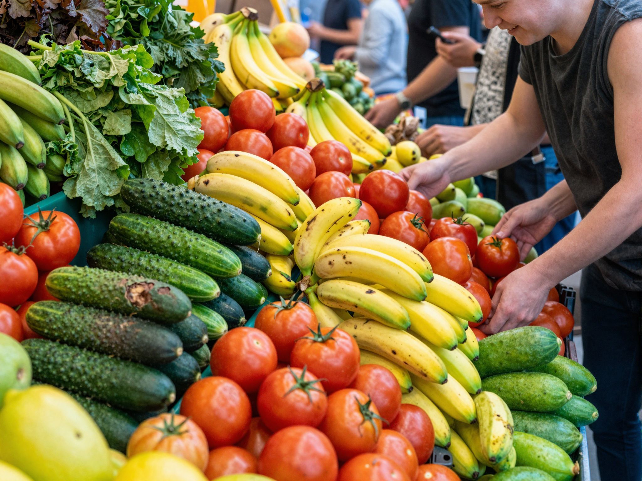A gyümölcsök és zöldségek érettsége befolyásolja a tápanyagtartalmat.