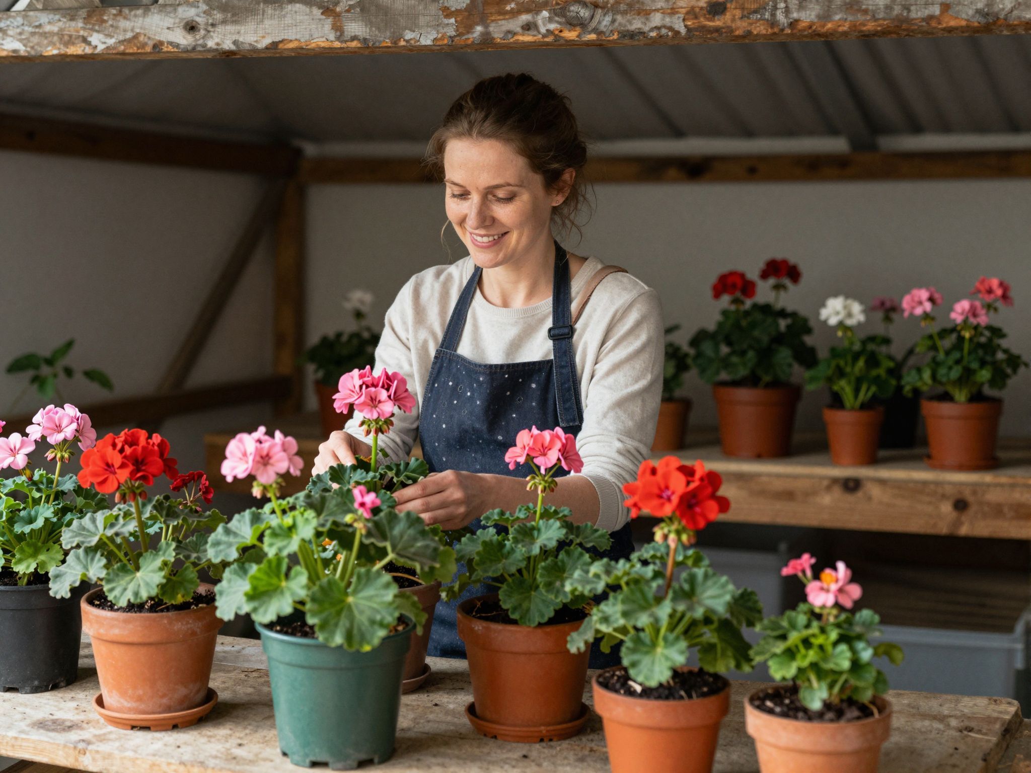 A fagyos időben hagyományosan hűvös, világos hely kell.