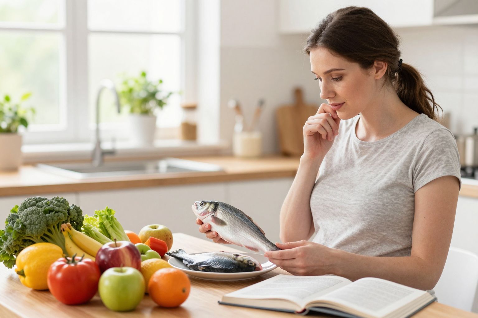 A magas higanytartalmú halak kerülendők terhesség alatt.
