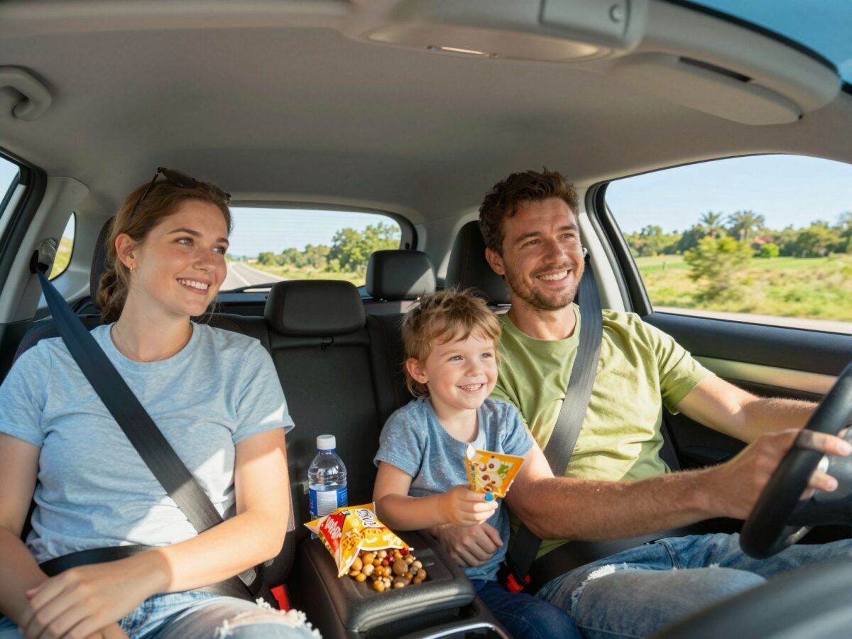 Hányinger és hányás az autóban: bevált praktikák az utazási betegség megelőzésére