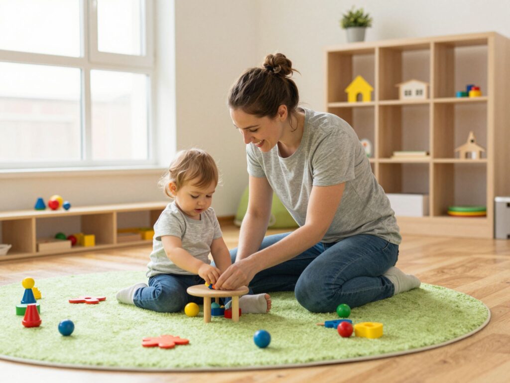 Harapás a bölcsődében: mit tegyél szülőként Montessori-szemmel?