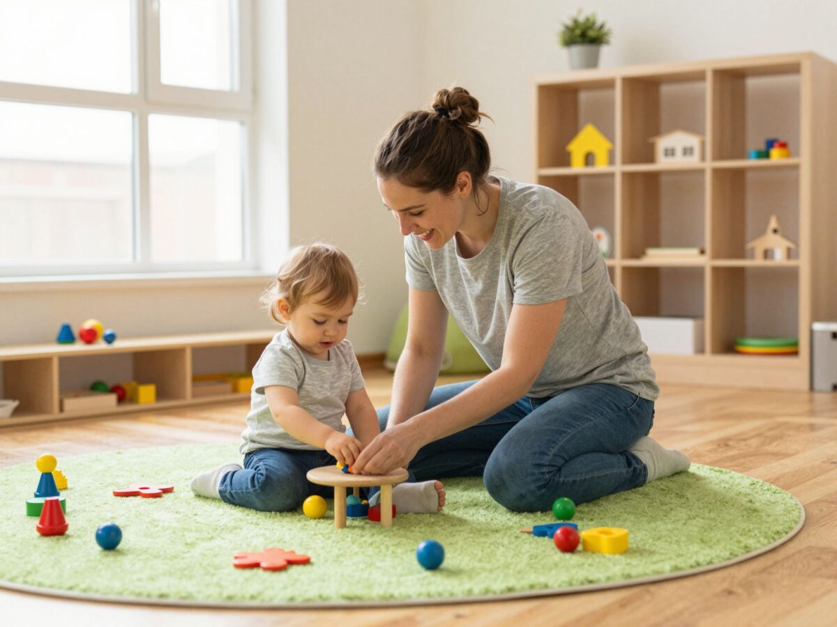 Harapás a bölcsődében: mit tegyél szülőként Montessori-szemmel?