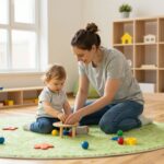 Harapás a bölcsődében: mit tegyél szülőként Montessori-szemmel?