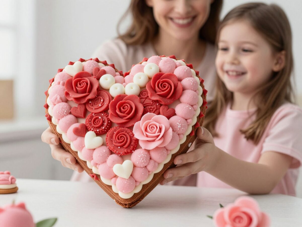 Házi készítésű ajándék anyák napjára: a tökéletes marcipánszív titka