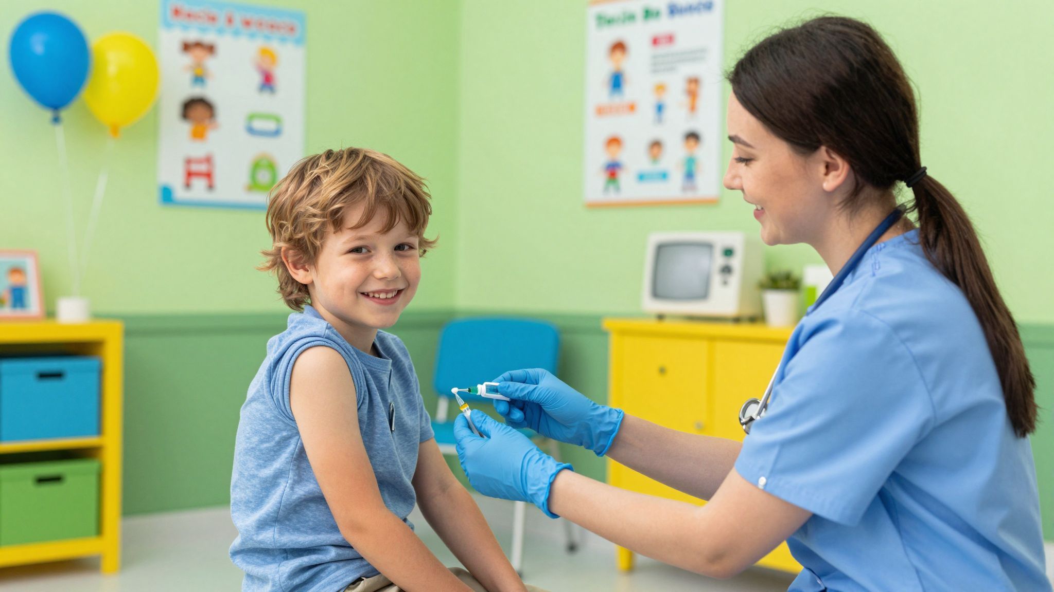 A hepatitis és HPV elleni vakcinák csökkentik a rák kockázatát.