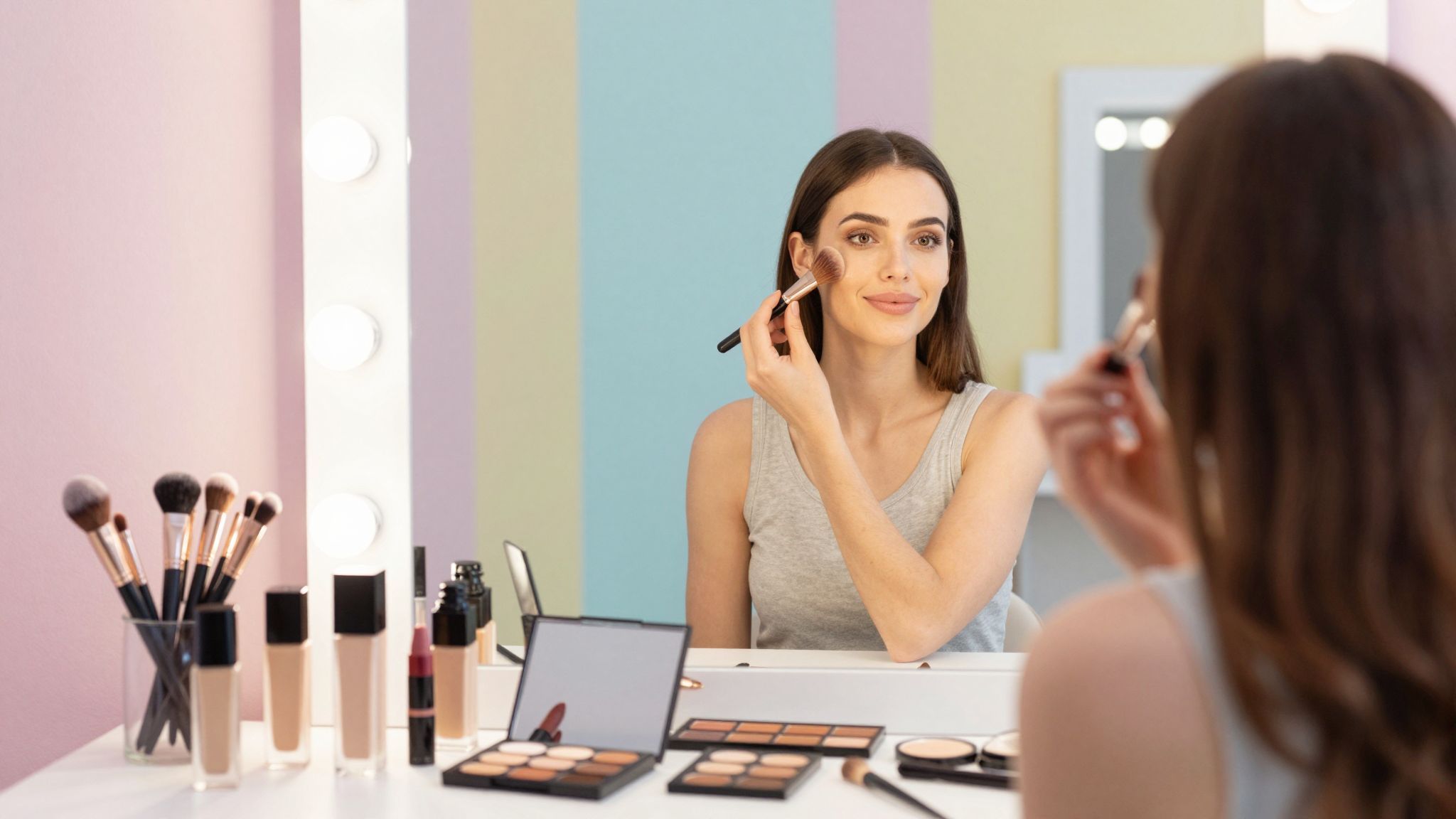 A hibajavítás kulcsfontosságú a tökéletes alapozó eléréséhez.