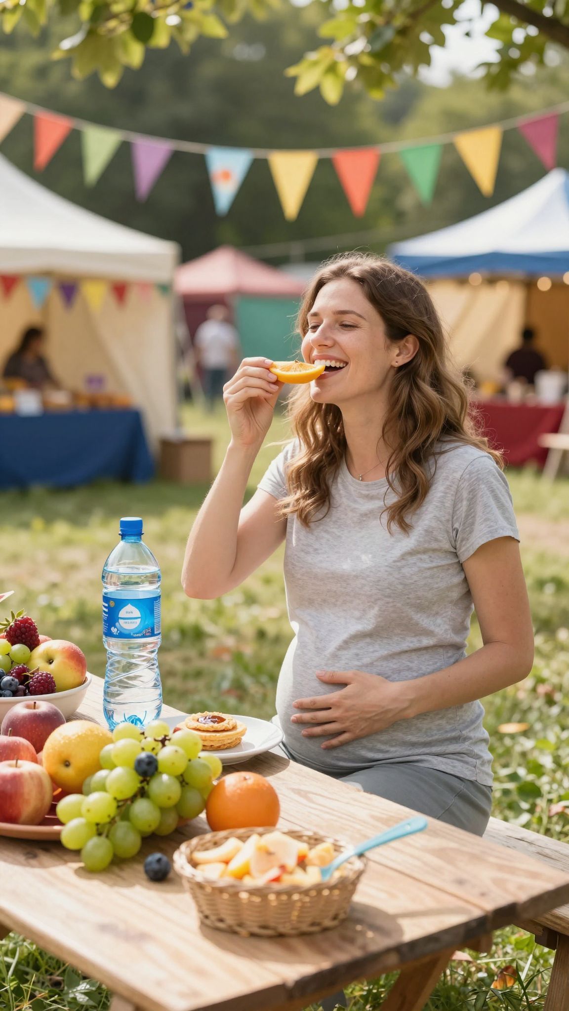 Hidratálás és egészséges táplálkozás kulcs a fesztiválokon.
