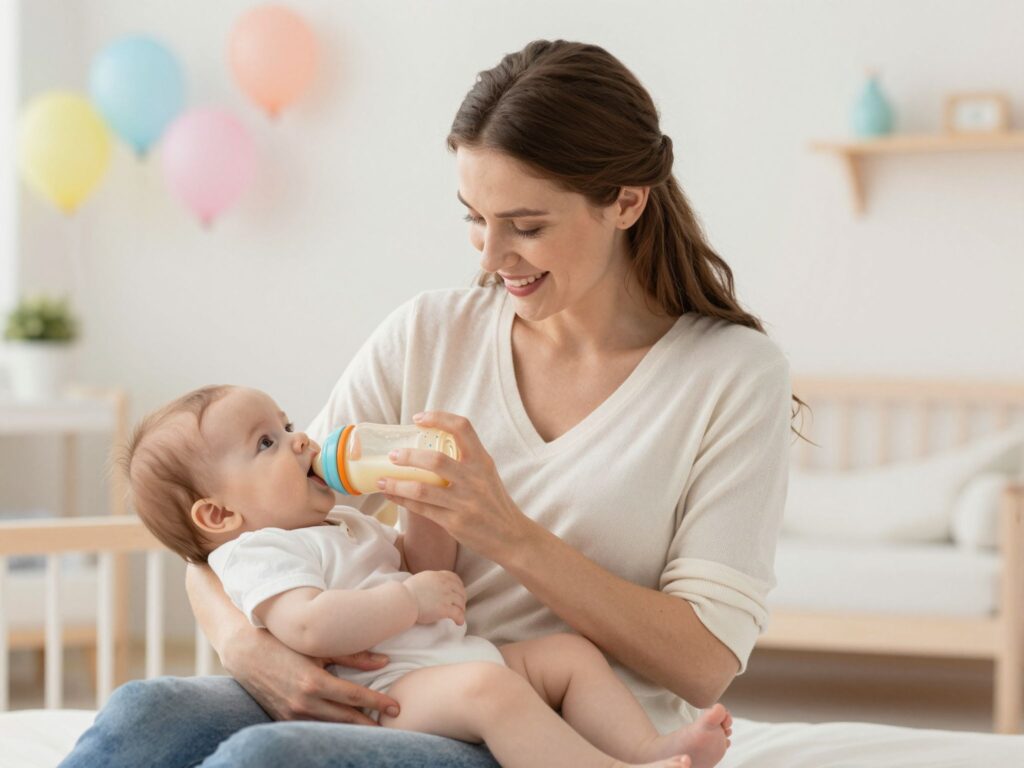 Hogyan adj pótlást az anyatej mellé a cumizavar elkerülésével?