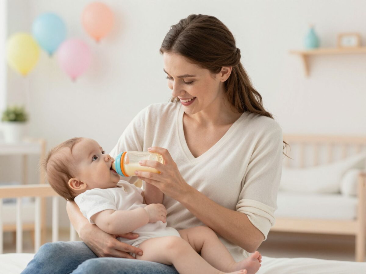 Hogyan adj pótlást az anyatej mellé a cumizavar elkerülésével?