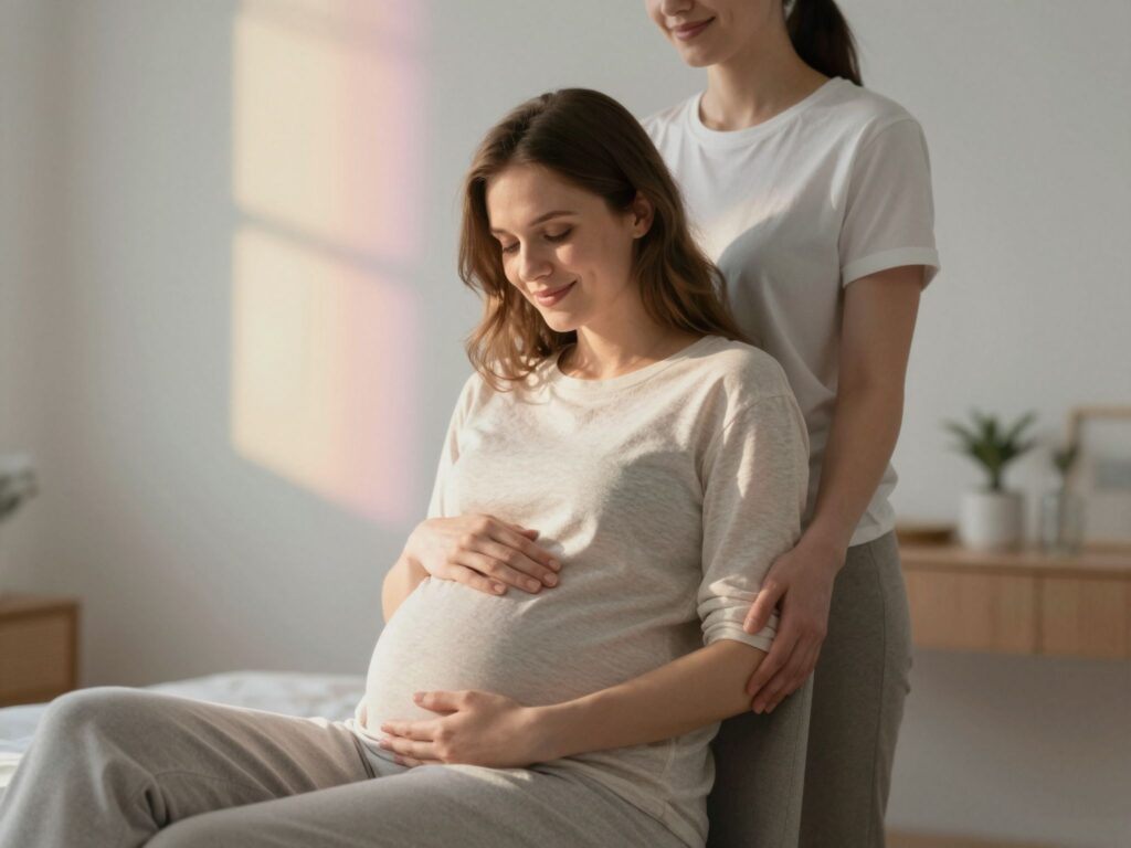 Hogyan befolyásolja a várandósság alatti szorongás a gyermek későbbi életét