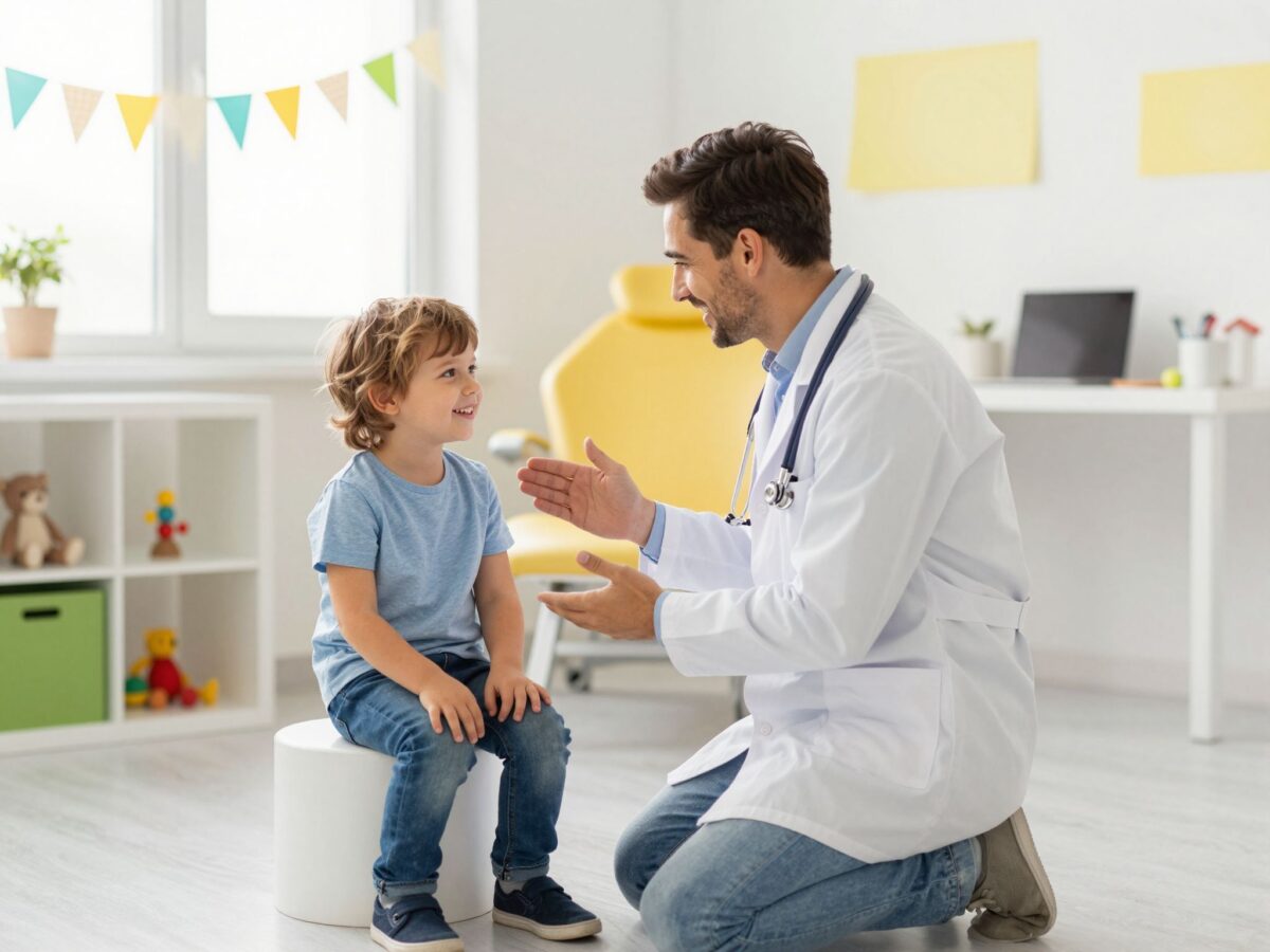 Hogyan előzzük meg az orvostól való félelmet a gyerekeknél?