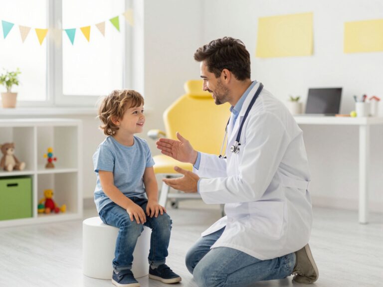 Hogyan előzzük meg az orvostól való félelmet a gyerekeknél?